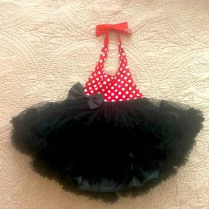 Toddler polka dot dress